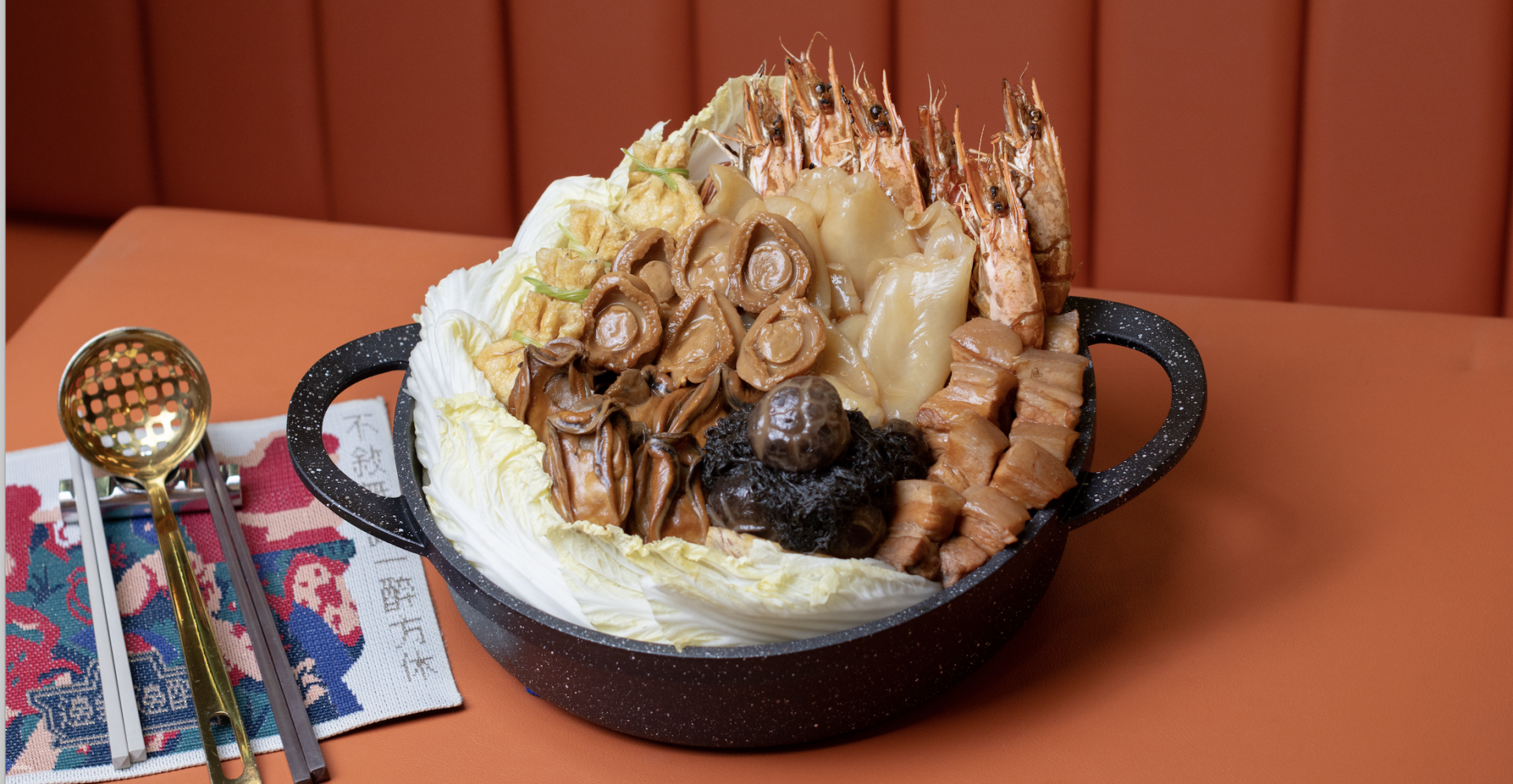 [Talk and Get Drunk] Winter Solstice & New Year Special: 40% Off｜Abalone & Fish Maw Poon Choi Stew｜Serves 6 or 10｜Takeout & Pickup in Sham Shui Po｜Poon Choi Stew Recommendation - Photo 1 of 1